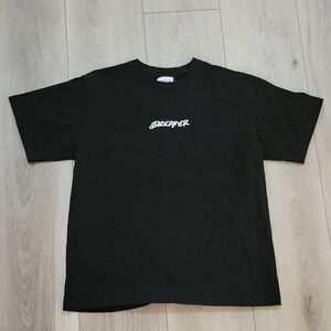 Dreamers Midnight Black Short Sleeve Tee